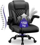 Fukstern Bürostuhl Ergonomischer Bürostuhl mit 90° klappbaren Armlehnen Bild 2