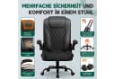 Fukstern Bürostuhl Ergonomischer Bürostuhl mit 90° klappbaren Armlehnen Bild 3