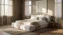 thematys Polsterbett mit Bettkasten Cord-Stoff Bild 1