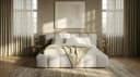 thematys Polsterbett mit Bettkasten Cord-Stoff Bild 2