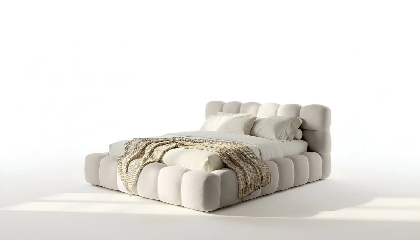 thematys Polsterbett mit Bettkasten Cord-Stoff - Bild 4