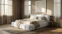 thematys Polsterbett CLOUD Bettkasten Cord-Stoff Bild 1