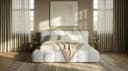 thematys Polsterbett CLOUD Bettkasten Cord-Stoff Bild 2