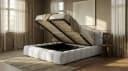 thematys Polsterbett CLOUD Bettkasten Cord-Stoff Bild 3