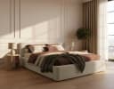 thematys Polsterbett ALMA mit Bettkasten und Hydraulik Bild 1