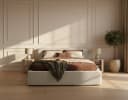 thematys Polsterbett ALMA mit Bettkasten und Hydraulik Bild 2