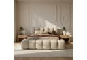 thematys Polsterbett mit Bettkasten 200x200cm Bouclé-Stoff Bild 2