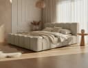 thematys Polsterbett mit Bettkasten, CLOUD 140x200 160x200 180x200 200x200cm Bild 1