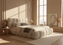 thematys Polsterbett mit Bettkasten 140x200 160x200 180x200 200x200cm Bild 1