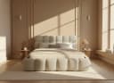 thematys Polsterbett mit Bettkasten 140x200 160x200 180x200 200x200cm Bild 2