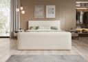 thematys Boxspringbett Cord mit Bettkasten beige Bild 1