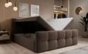 thematys Boxbett mit Bettkasten Velours oder Bouclé Bezug Bild 1