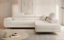 thematys Ecksofa ASTON Cordstoff TILIA Schlaffunktion Bild 1