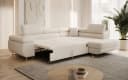 thematys Ecksofa ASTON Cordstoff TILIA Schlaffunktion Bild 3