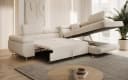 thematys Ecksofa ASTON Cordstoff TILIA Schlaffunktion Bild 4