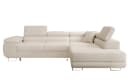 thematys Ecksofa ASTON Cordstoff TILIA Schlaffunktion Bild 5
