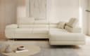 thematys Ecksofa ASTON mit Schlaffunktion & Bettkasten – Cordstoff TILIA Bild 1