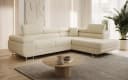 thematys Ecksofa ASTON mit Schlaffunktion & Bettkasten – Cordstoff TILIA Bild 2