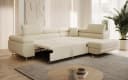 thematys Ecksofa ASTON mit Schlaffunktion & Bettkasten – Cordstoff TILIA Bild 3