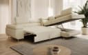 thematys Ecksofa ASTON mit Schlaffunktion & Bettkasten – Cordstoff TILIA Bild 4