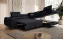 thematys Ecksofa ASTON mit Schlaffunktion & Bettkasten – Cordstoff TILIA Bild 4