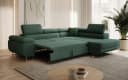 thematys Ecksofa ASTON mit Schlaffunktion & Bettkasten – Cordstoff TILIA Bild 3