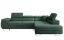 thematys Ecksofa ASTON mit Schlaffunktion & Bettkasten – Cordstoff TILIA Bild 5