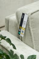 thematys Ecksofa ASTON MAXI mit Schlaffunktion & Bettkasten grau Bild 4