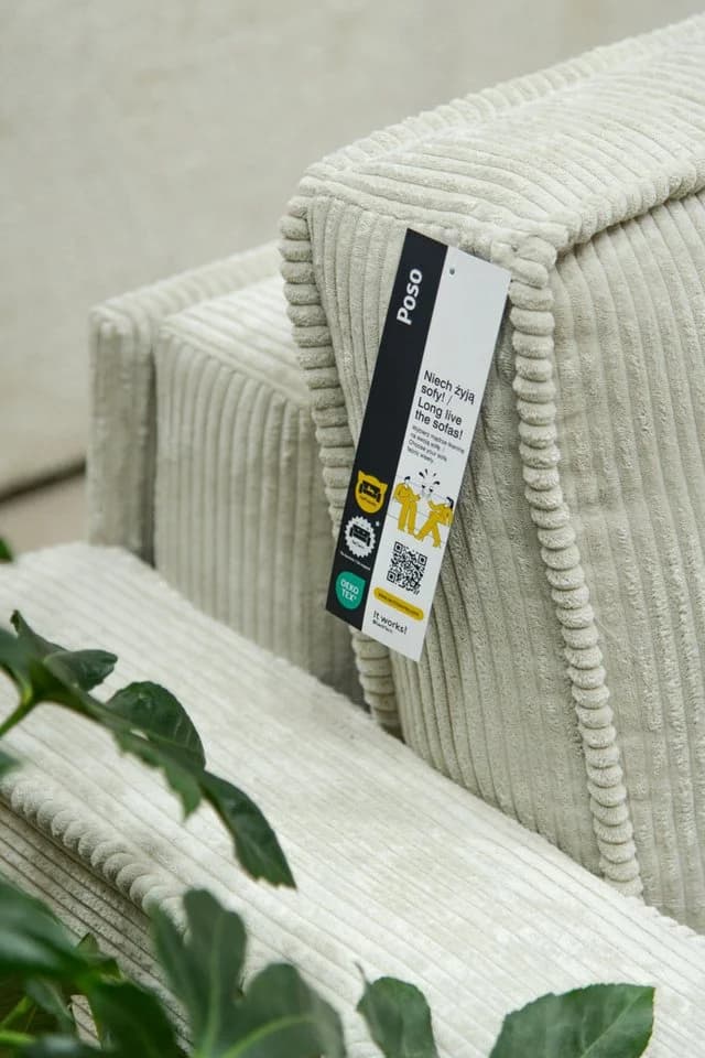 thematys Ecksofa ASTON MAXI mit Schlaffunktion & Bettkasten grau - Bild 4