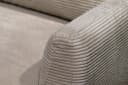 thematys Ecksofa ASTON MAXI mit Schlaffunktion & Bettkasten grau Bild 5