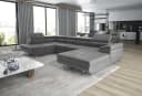 thematys Ecksofa GRENADA U-Form mit Schlaffunktion und Bettkasten Bild 2