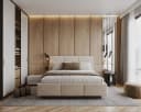 thematys Polsterbett Stauraumbett mit Bettkasten Creme Bild 2