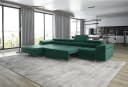 thematys Ecksofa ALVARO MAXI mit Schlaffunktion & Bettkasten Bild 1