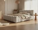 thematys Polsterbett ADELL mit Bettkasten und Lattenrost Bild 1