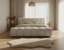 thematys Polsterbett ADELL mit Bettkasten und Lattenrost Bild 2
