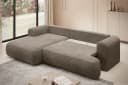 thematys Ecksofa L-Form mit Schlaffunktion & Bettkasten Bild 1