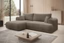 thematys Ecksofa L-Form mit Schlaffunktion & Bettkasten Bild 2