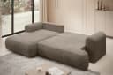 thematys Ecksofa L-Form mit Schlaffunktion & Bettkasten Bild 3