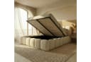thematys Polsterbett CLOUD mit Bettkasten und Hydraulik in Bouclé-Stoff Bild 3