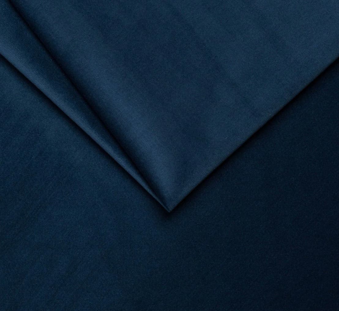 thematys Boxspringbett mit Bettkasten Blau Velours - Bild 4