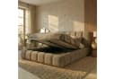 thematys Polsterbett DENVER-slim mit Bettkasten und Lattenrost in Latte Bild 3