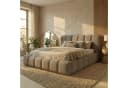 thematys Polsterbett DENVER-slim mit Bettkasten und Lattenrost in Latte Bild 4