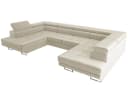 thematys Ecksofa Aston U 403x203cm mit Schlaffunktion & Bettkasten beige Bild 3