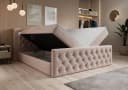 thematys Boxbett LED mit Bettkasten und Matratze H3 Bild 1