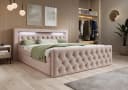 thematys Boxbett LED mit Bettkasten und Matratze H3 Bild 2
