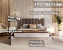 thematys Polsterbett mit Bettkasten und hydraulischem Stauraum Bild 1