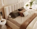 thematys Polsterbett mit Stauraum Velours Bild 4