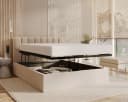 thematys Polsterbett mit Stauraum Velours Bild 5