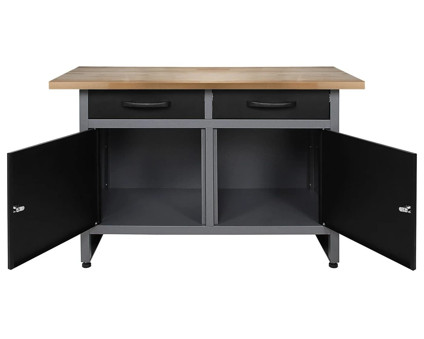 ONDIS24 Werkstatt-Set Werner 240cm + Lochwandsets