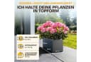 ONDIS24 Pflanzkübel Vulkano 50L Anthrazit mit Wasserspeicher Bild 1